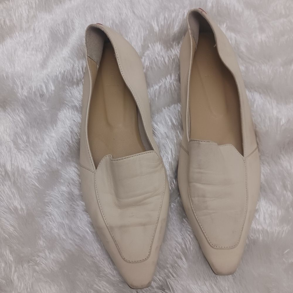 Aeyde Aurora leather loafers size 40